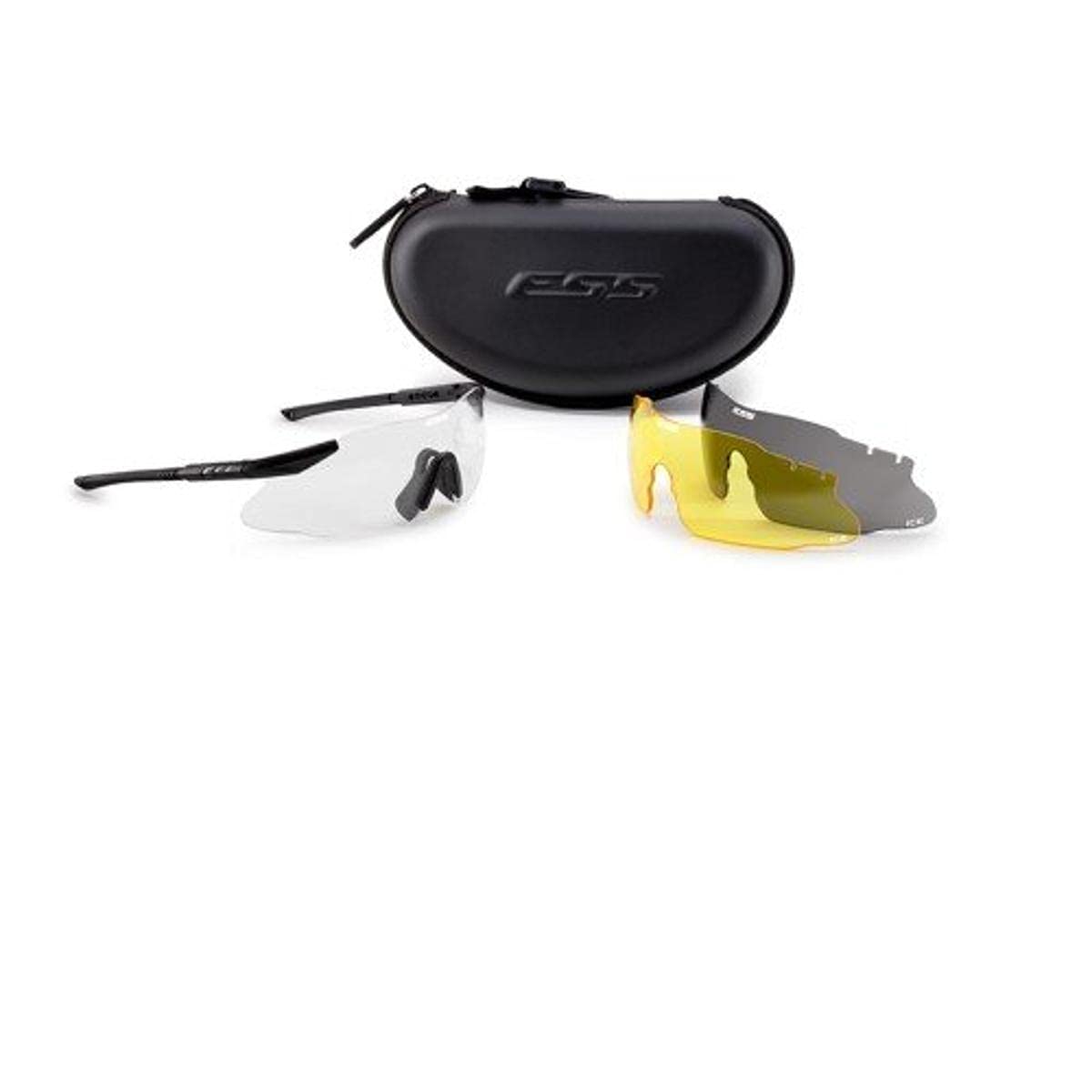 ESS Eyewear Ice 3LS Eyeshield Kit, Black