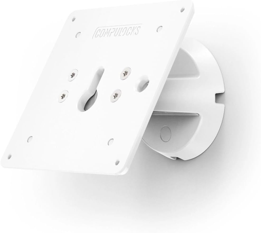 Compulocks Bow VESA Tilting Wall Mount for Screens up to 27 inches