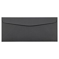 JAM PAPER Premium Dark Gray Invitation and Business Envelopes