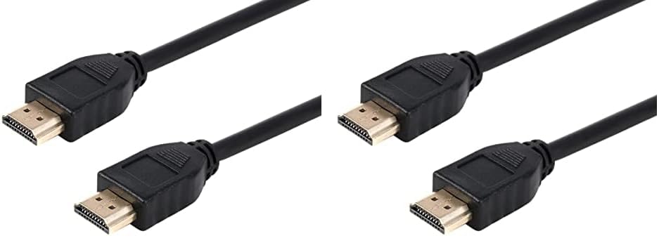 Monoprice Premium High Speed HDMI Cable - 10 Feet - Black | 4K@60Hz, HDR, 18Gbps, YCbCr 4:4:4, OD 0.22in, 30AWG
