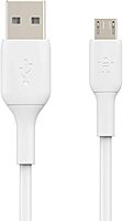 Belkin CAB005bt1MWH 3.3-Foot BOOSTCHARGE USB-A to Micro-B (White)