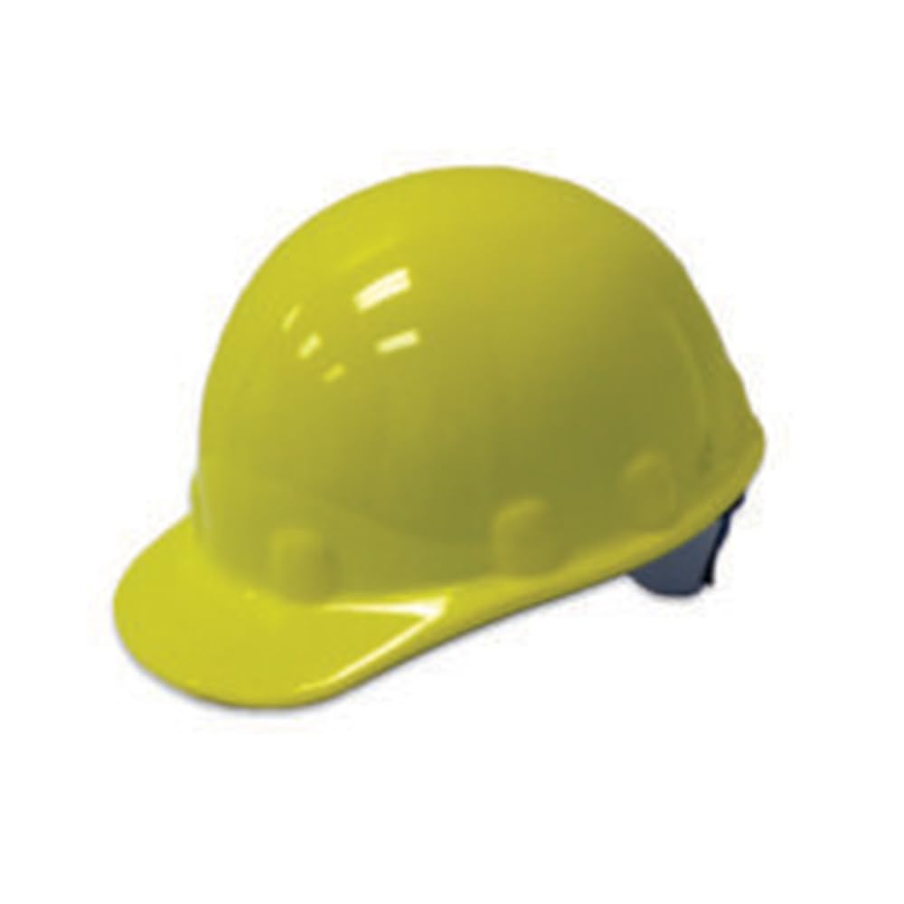 Fibre-Metal Honeywell Home Fibre-Metal E2SW02A000 Super Eight Swing Strap Cap Style Hard Hat, Yellow