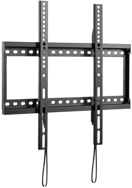 Tripp Lite Fixed 26 to 70 inch TV/Monitor Wall Mount, VESA-Compliant, Horizontal Adjustable Mounting Rails