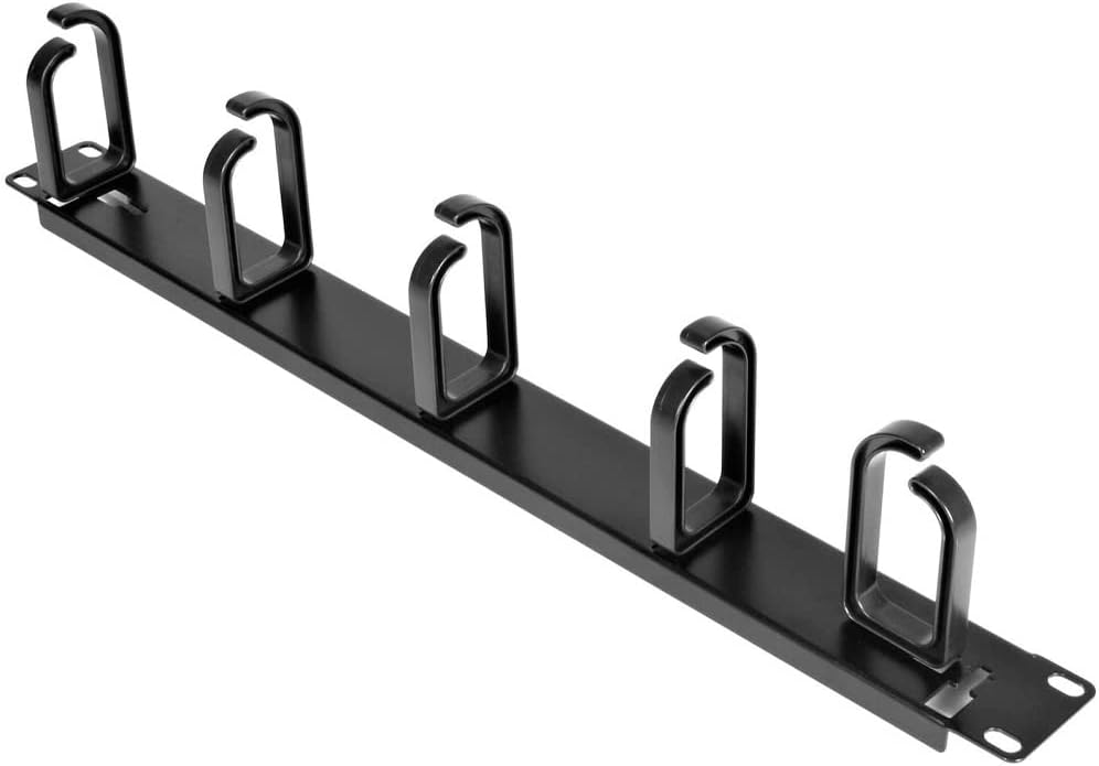StarTech.com 1U 19" Rack Cable Management Panel