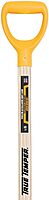 True Temper 1670900 #10 Aluminum Scoop with D-Grip and Hardwood Handle