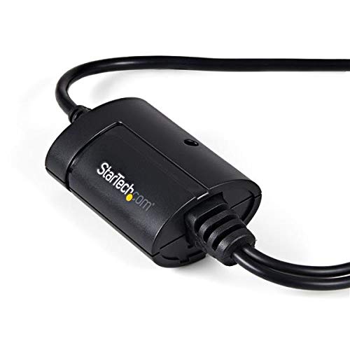 StarTech.com 6ft (1.8m) 2-Port FTDI USB to Serial RS232 Adapter Cable with COM Retention
