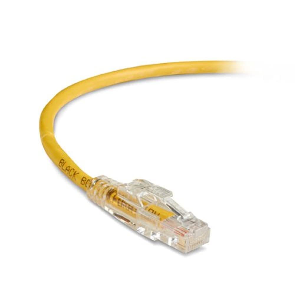 Black Box GigaTrue 3 Cat.6 Patch UTP Network Cable - 7 ft - Yellow