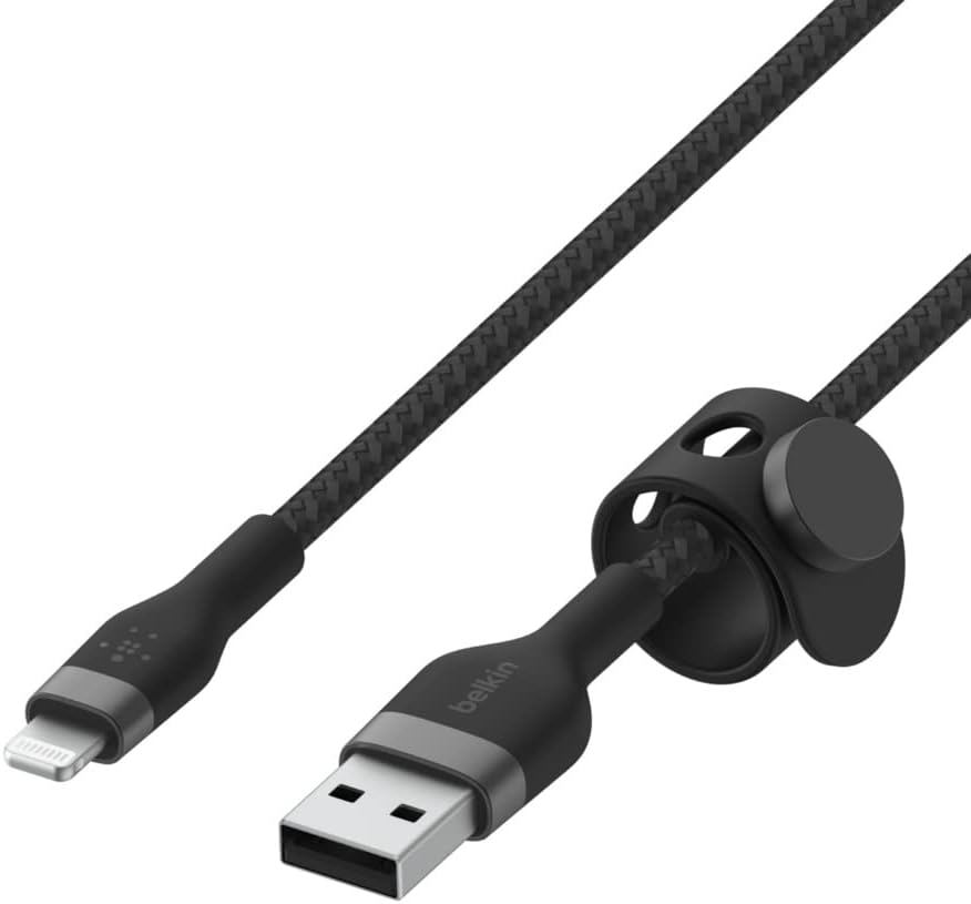 Belkin BoostCharge Pro Flex Braided USB-A to Lightning Cable