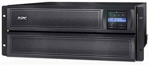 APC Smart-UPS X 4U Rack/Tower UPS and External Battery Pack