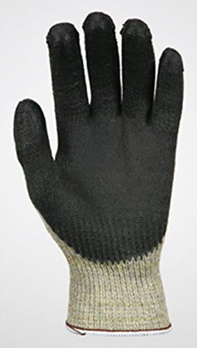 MCR Safety UltraTech Cut Pro 93891PU PU Coated Palm Gloves with Stainless Steel Plaited Shell