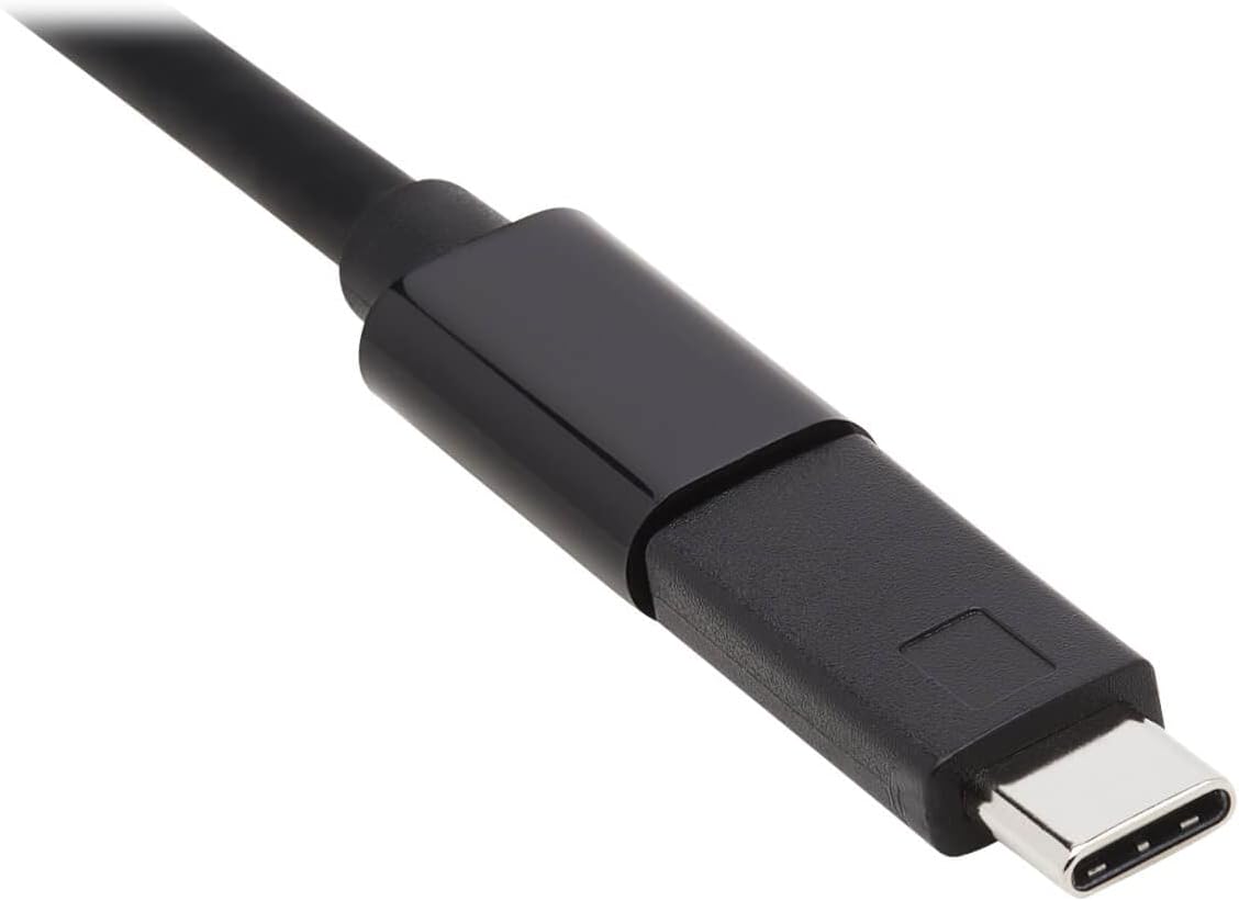 Eaton Tripp Lite Series USB-C to DisplayPort Bi-Directional Active Adapter Cable (M/M), 4K 60 Hz, HDR, Locking DP Connector