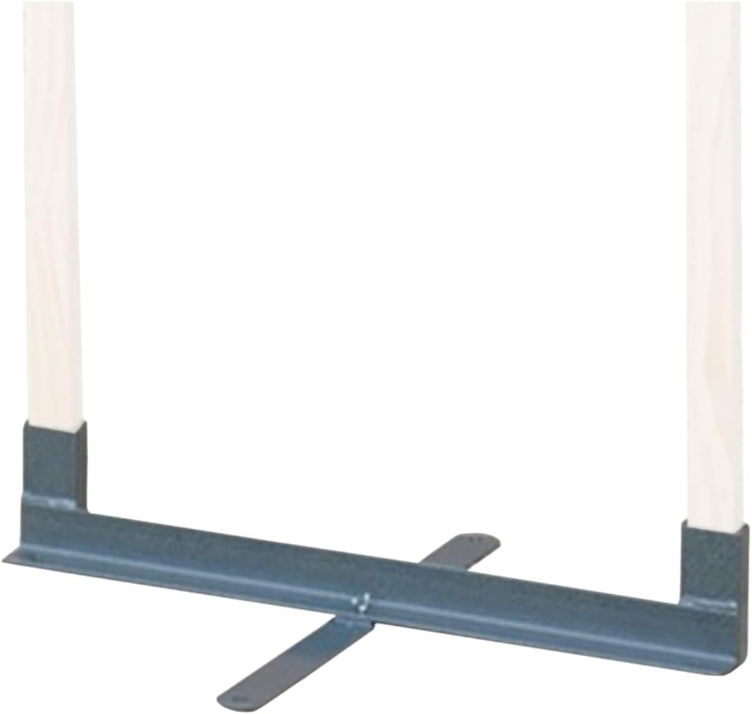 Birchwood Casey 18" Steel Folding Target Stand for Shooting - Durable Powder-Coated Metal Target Base Stand with 4 Stake