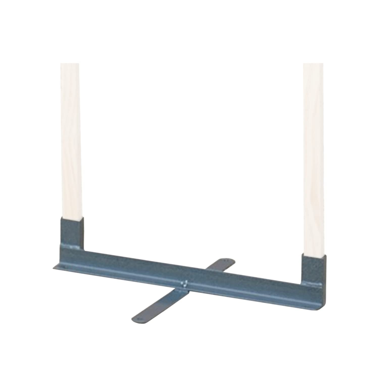 Birchwood Casey 18" Steel Folding Target Stand for Shooting - Durable Powder-Coated Metal Target Base Stand with 4 Stake