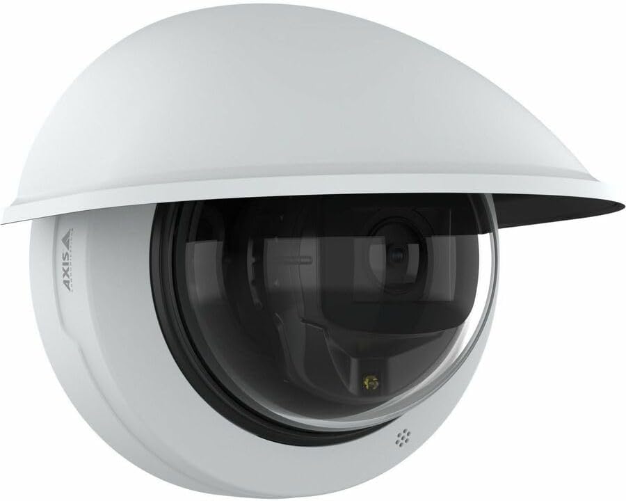 AXIS M4227-LVE 5 Megapixel Outdoor Network Camera - Color - Dome - White - TAA Compliant