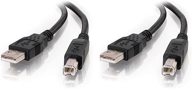 C2G USB 2.0 A to B Cable