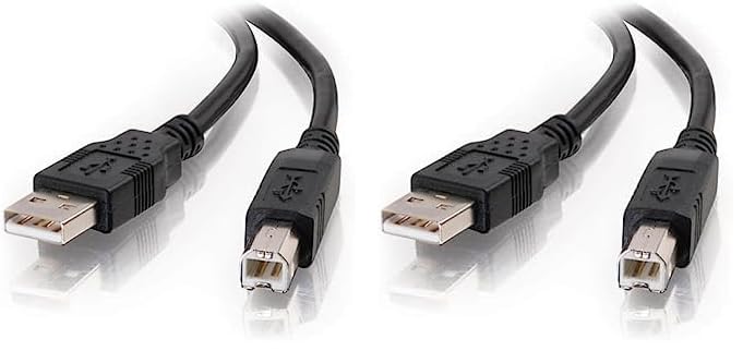 C2G USB 2.0 A to B Cable