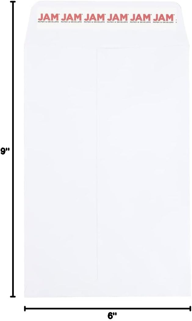 JAM Paper Open-End Catalog Envelopes