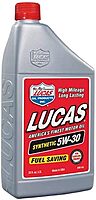 Lucas Oil Synthetic High Mileage Motor Oil