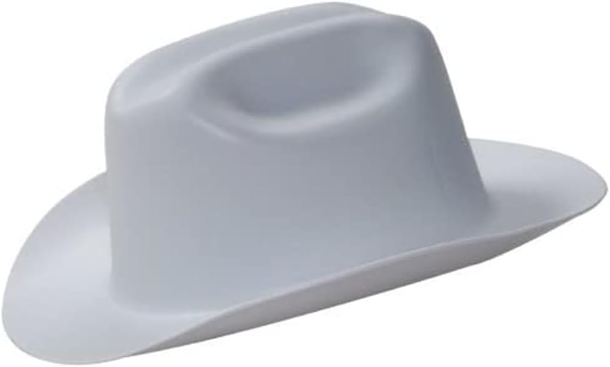 JACKSON SAFETY, 19525, WESTERN HARD HAT GRAY 3010945