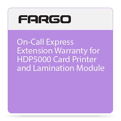 Fargo HDP5000-LC ON Call Express Year 2 WARRAN