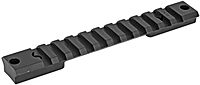 WARNE 7658M Kimber 84L Mountain Tech Tactical Rail, Tapered 8-40 Screws, 7075/T6 Aluminum