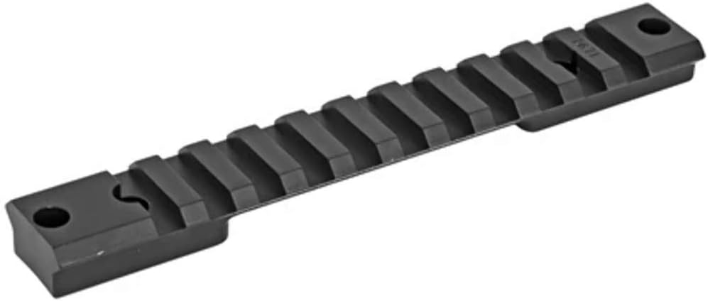 WARNE 7658M Kimber 84L Mountain Tech Tactical Rail, Tapered 8-40 Screws, 7075/T6 Aluminum