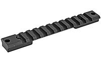 WARNE 7658M Kimber 84L Mountain Tech Tactical Rail, Tapered 8-40 Screws, 7075/T6 Aluminum