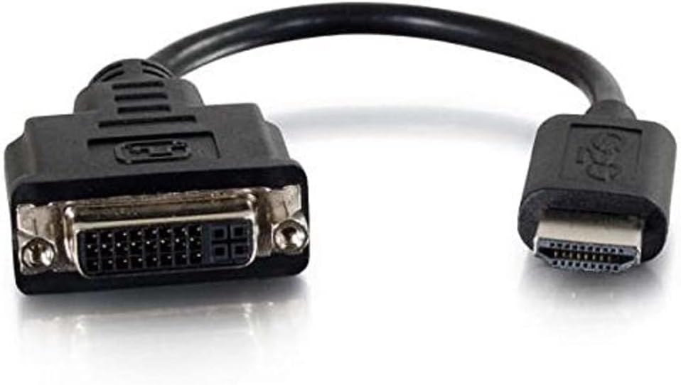 C2G DVI to HDMI Adapter - Compact Black
