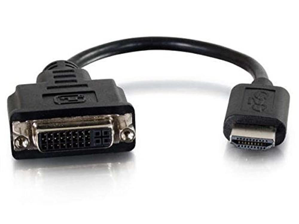 C2G DVI to HDMI Adapter - Compact Black