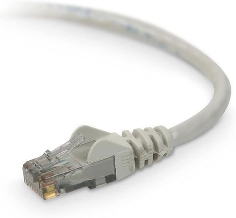 Belkin - Patch cable - RJ-45 (M) to RJ-45 (M) - 7 ft - UTP - CAT 6 - gray - for Omniview SMB 1x16