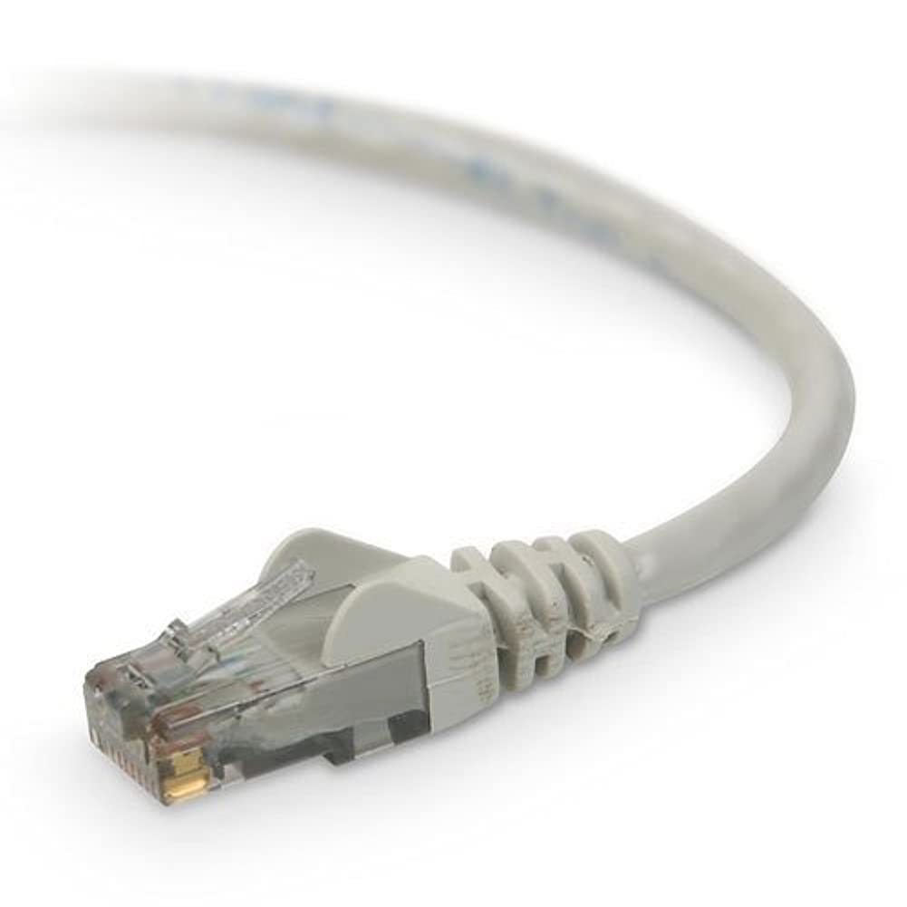 Belkin - Patch cable - RJ-45 (M) to RJ-45 (M) - 7 ft - UTP - CAT 6 - gray - for Omniview SMB 1x16