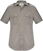ELBECO Mens California Highway Patrol Short Sleeve Shirt