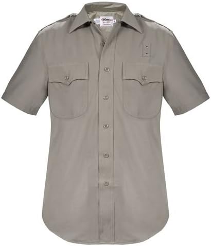 ELBECO Mens California Highway Patrol Short Sleeve Shirt