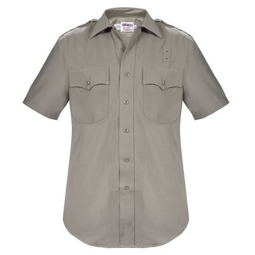 ELBECO Mens California Highway Patrol Short Sleeve Shirt