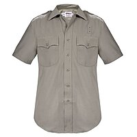 ELBECO Mens California Highway Patrol Short Sleeve Shirt
