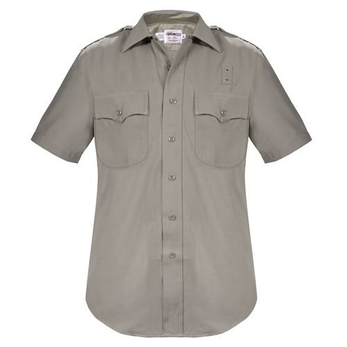 ELBECO Mens California Highway Patrol Short Sleeve Shirt