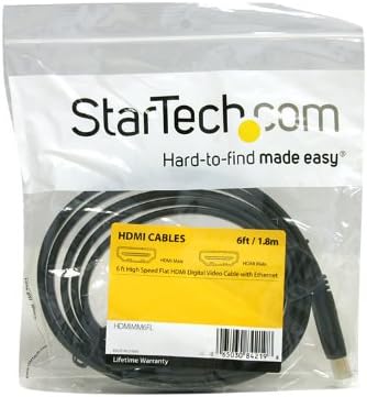 StarTech.com High Speed HDMI Cable with Ethernet - HDMI M/M
