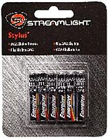 AAAA Alkaline Batteries Clip Strip Display