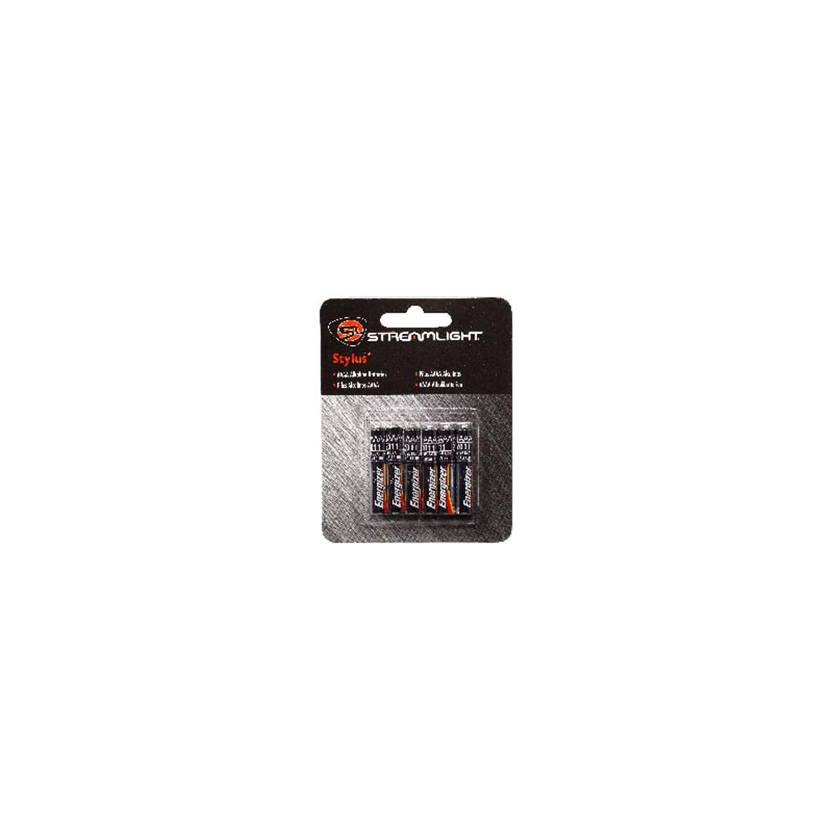 AAAA Alkaline Batteries Clip Strip Display