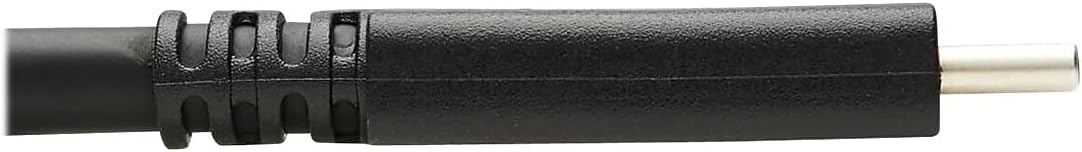 TRIPP LITE USB-C Extension Cable (M/F), USB 3.2 Gen 1, Thunderbolt 3, 5 Gbps, 60W Power Delivery, Black PVC Jacket