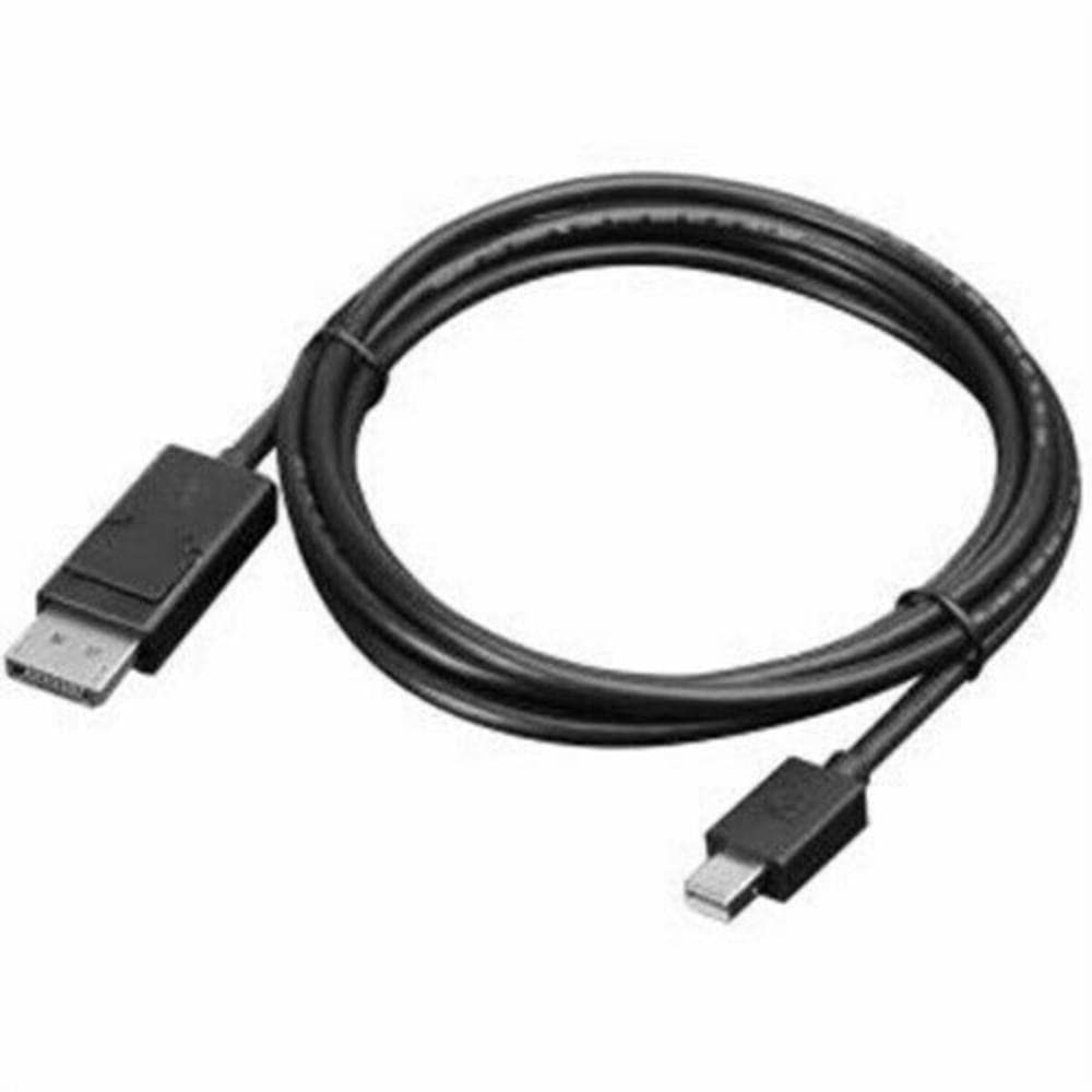 AddOn Lenovo 0A36537 Compatible 1.82m (6.00ft) DisplayPort Male to Male Black Cable