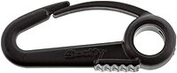 Scotty #590-BK Nylon Snap Hook (Black) (6-Pack)