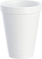 DART 12J12 12 oz Foam Cup (Case of 1000)