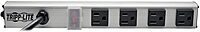 Tripp Lite 4-Outlet Mountable Metal Power Strip, 120V