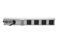 Tripp Lite 4-Outlet Mountable Metal Power Strip, 120V