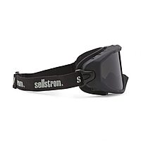 SELLSTROM Odyssey II Wildland Fire Safety Goggles - Anti-Fog, Anti-Scratch Eye Protection, FR Strap, Fits Over Glasses