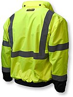 RADIANS SJ210B Three-in-One Deluxe Hi-Viz Bomber Jacket