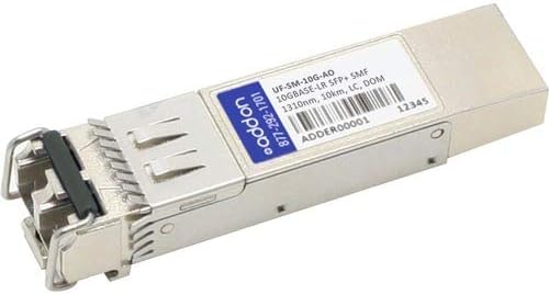 AddOn UF-SM-10G-AO 10GBase-LR SFP+ Single-Mode LC 10km (2-Pack)