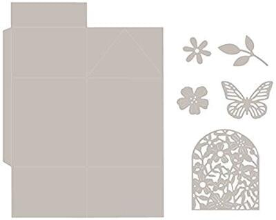 Fustella Bomboniera Fiorita - per Sizzix Big Shot, 17337 Fustella Bomboniera Fiorita - per Sizzix Big Shot, 17337