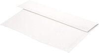JAM PAPER A9 Foil Lined Invitation Envelopes - 5 3/4 x 8 3/4 - White with Ivory Foil - 25/Pack